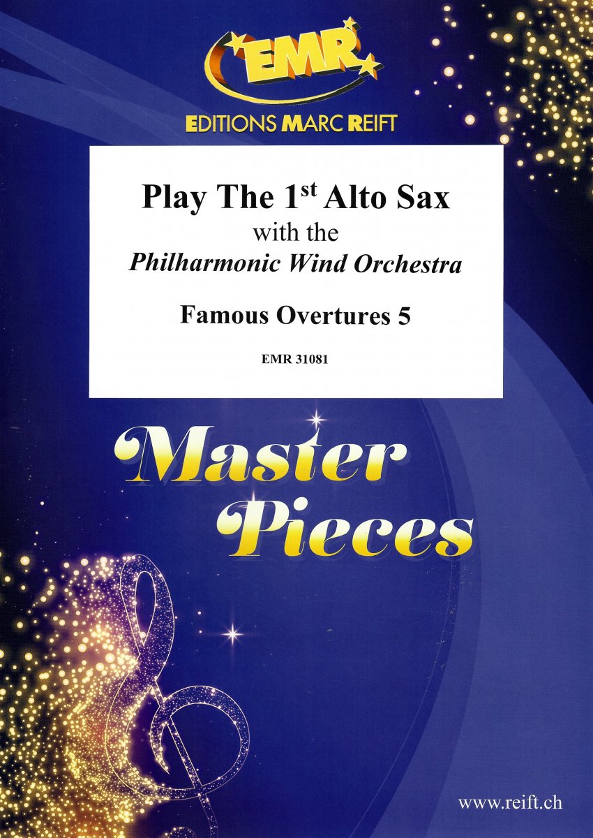 Play The 1st Alto Sax With The Philharmonic Wind Orchestra - klik hier