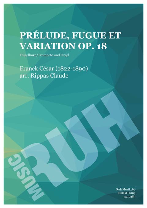 Prlude, Fugue et Variation - klik hier