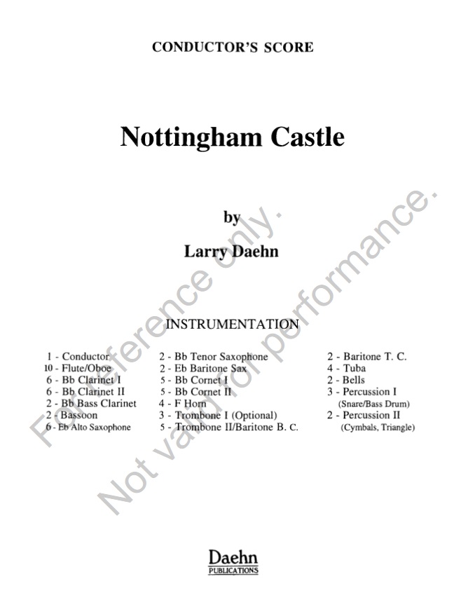 Nottingham Castle - klik hier