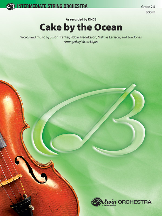 Cake by the Ocean - klik hier