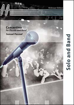 Concertino for Piccolo and Band - klik hier