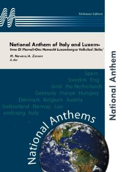 National Anthem of Italy and Luxembourg/Inno Di Mameli en Ons Hemecht Luxemburgse Volkslied (Italie/Luxemburg) - klik hier