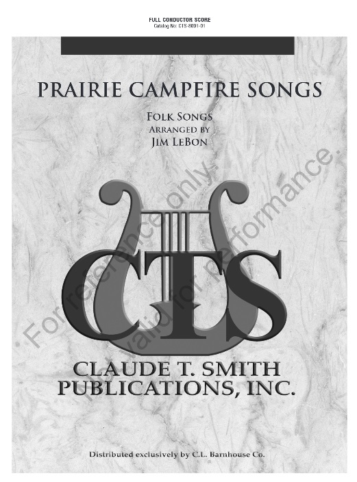 Prairie Campfire Songs - klik hier