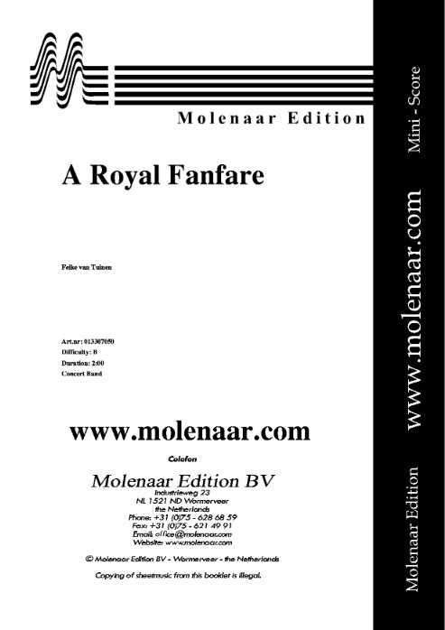 A Royal Fanfare - klik hier