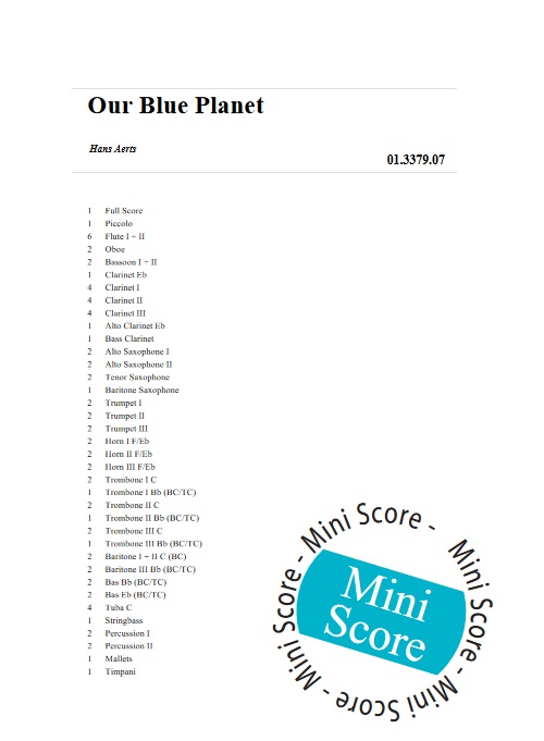Our Blue Planet - klik hier