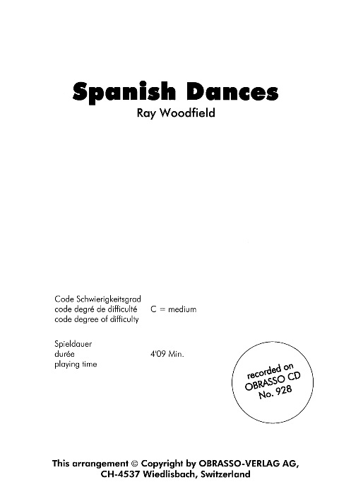 Spanish Dances - klik hier