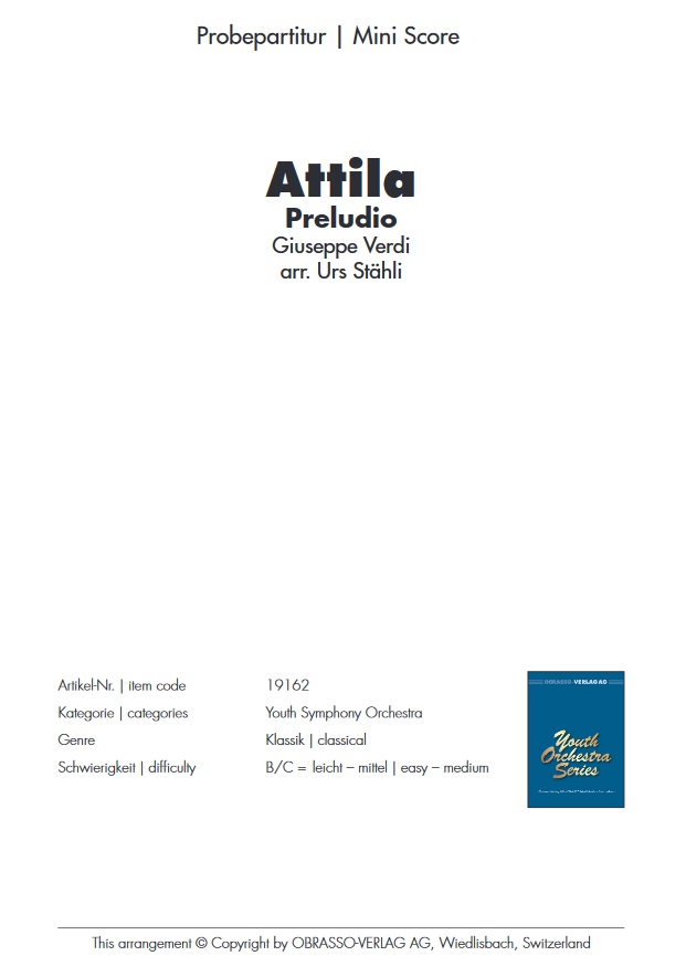 Attila (Preludio) - klik hier