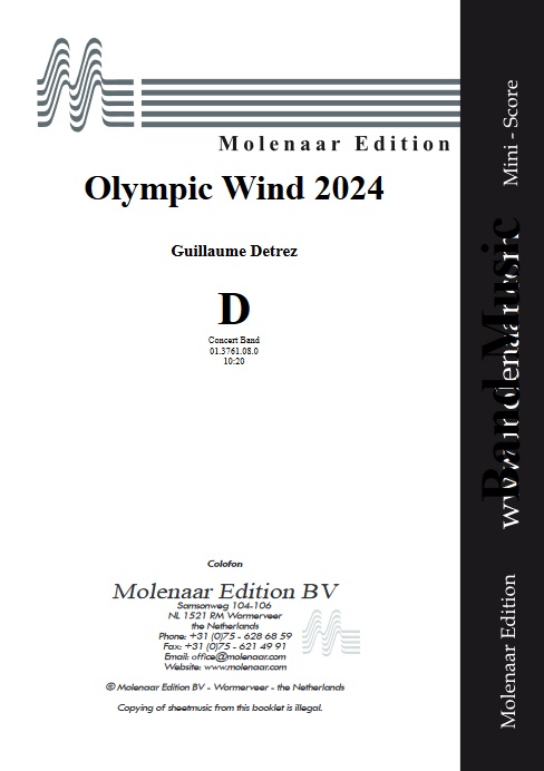 Olympic Wind 2024 - klik hier