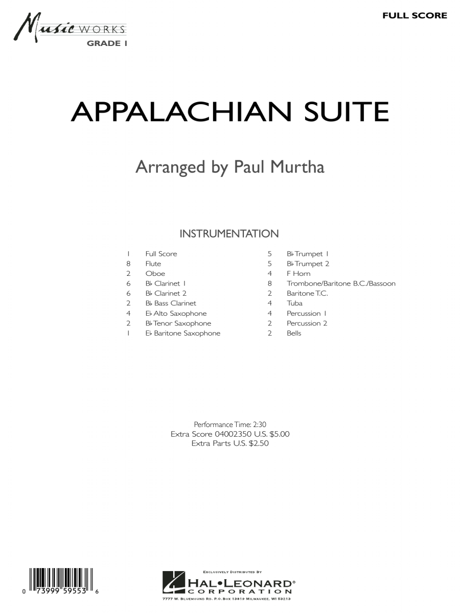 Appalachian Suite - klik hier