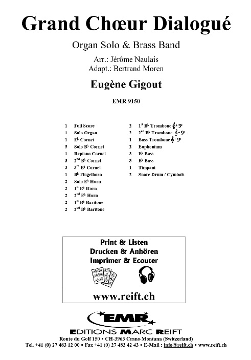 Grand Choeur Dialogu - klik hier