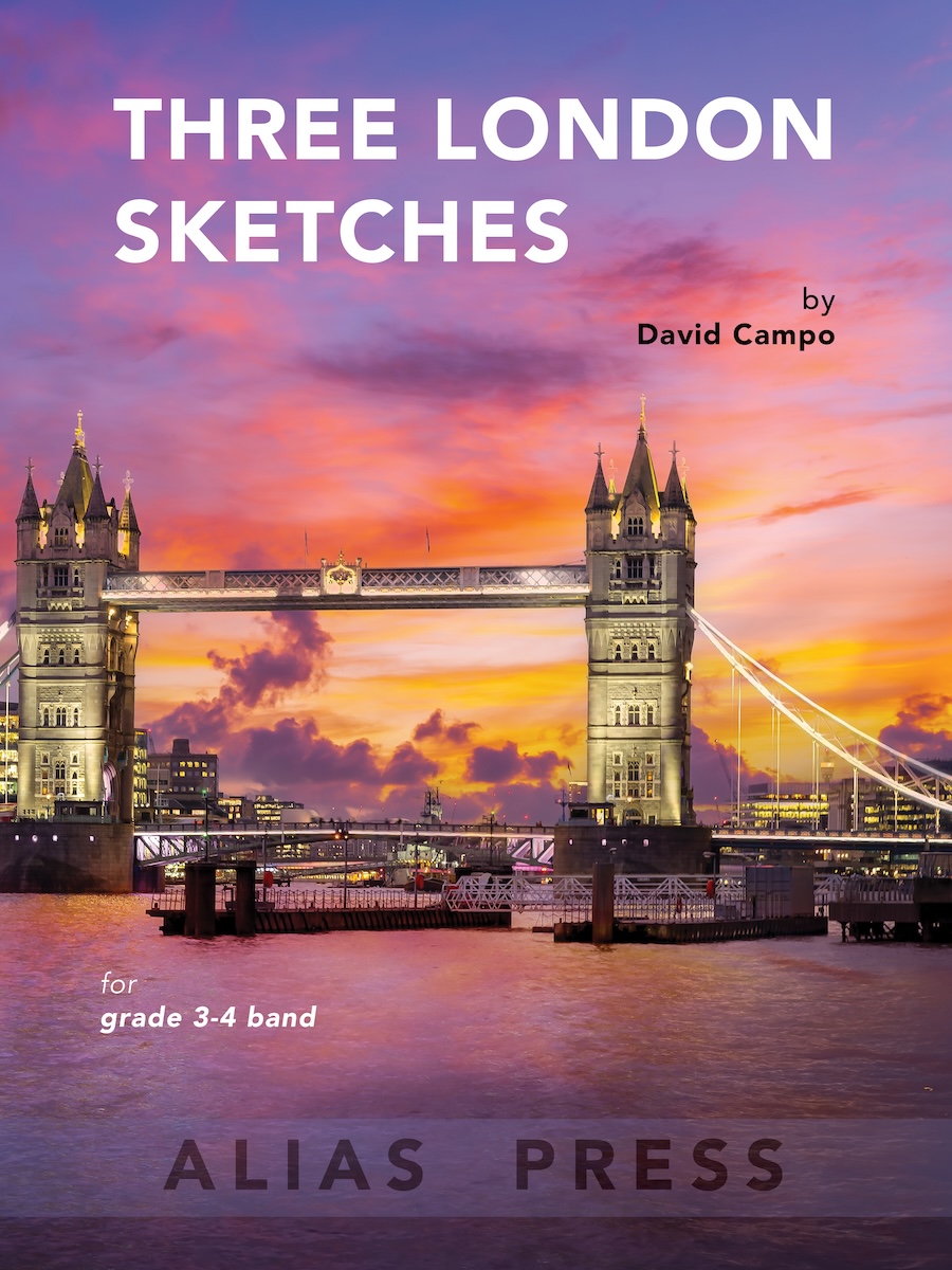 3 London Sketches (Three) - klik hier