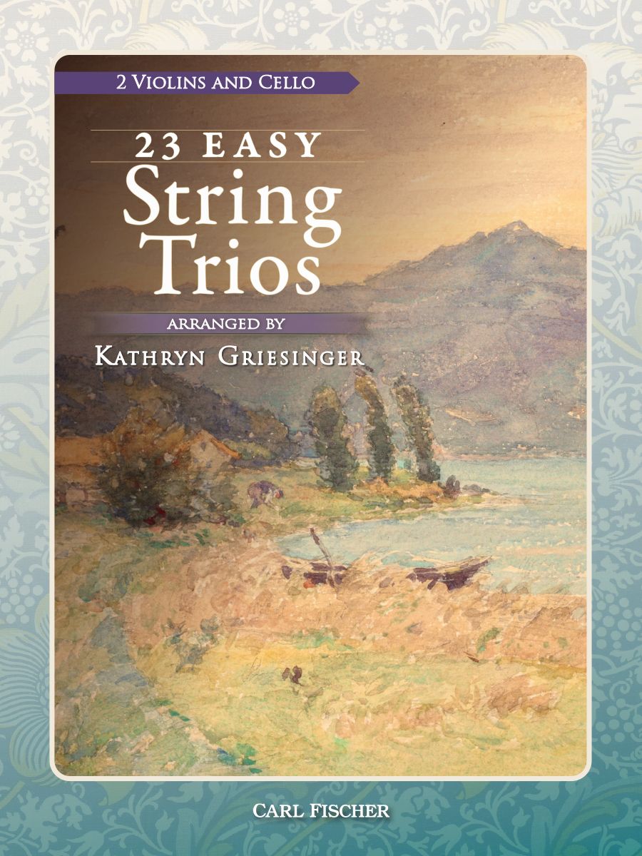 23 Easy String Trios for 2 Violins and Cello - klik hier