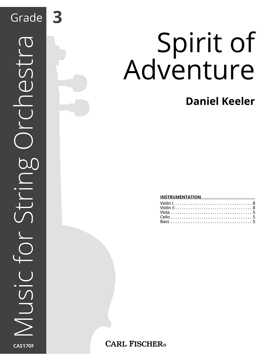 Spirit of Adventure - klik hier