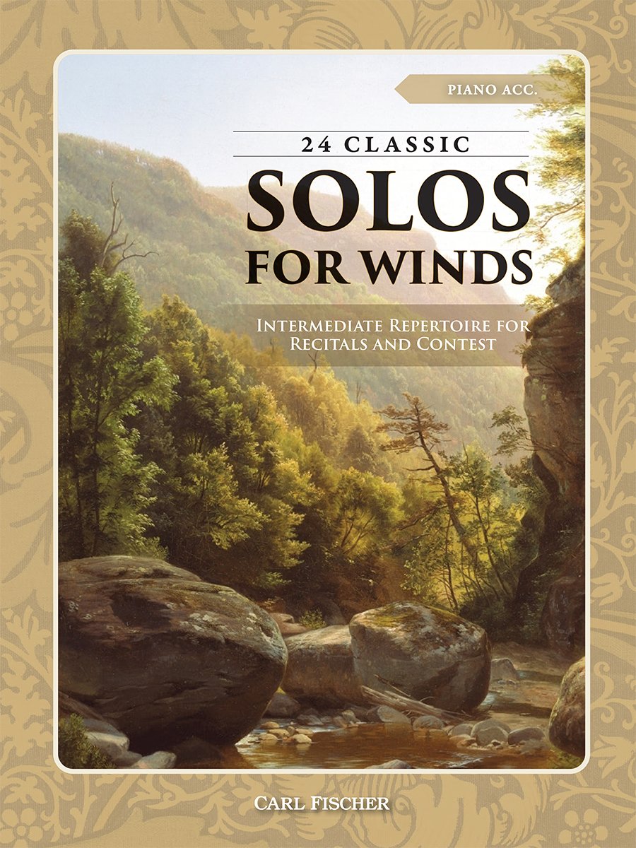 24 Classic Solos (for Winds) Intermediate repertoire for recitals and contest - klik hier