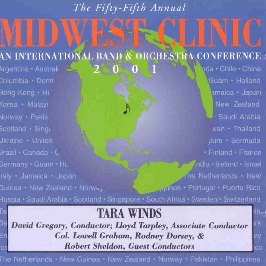 2001 Midwest Clinic: Tara Winds - klik hier