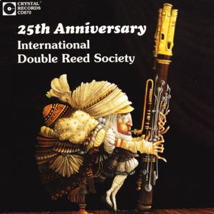 25th Anniversary International Double Reed Society - klik hier