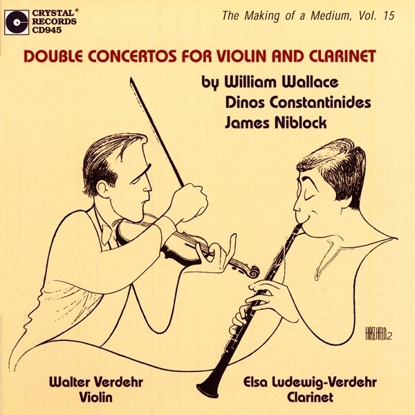 Double Concertos for Violin and Clarinet - klik hier