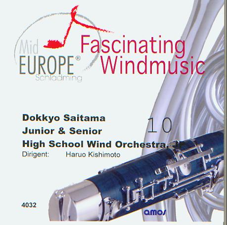 10 Mid-Europe: High School Wind Orchestra - klik voor groter beeld