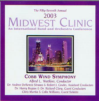 2003 Midwest Clinic: Cobb Wind Symphony - klik hier