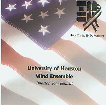 2002 Texas Music Educators Association: The University of Houston Wind Ensemble - klik hier
