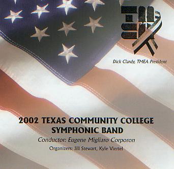 2002 Texas Community College Symphonic Band - klik hier