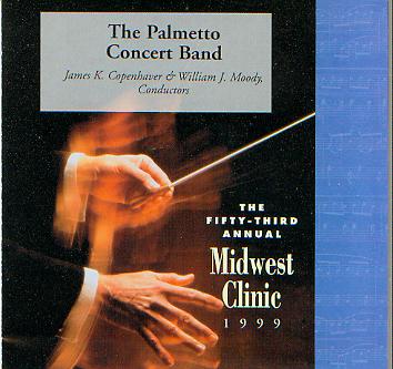 1999 Midwest Clinic: The Palmetto Concert Band - klik hier