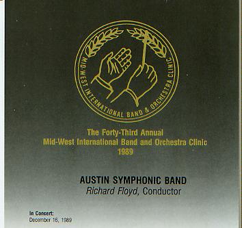 1989 Midwest Clinic: Austin Symphonic Band - klik hier