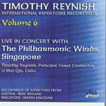 Timothy Reynish Live in Concert #6 - klik hier