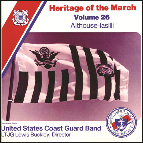 Heritage of the March #26 (The Music of Althouse and Iasilli) - klik hier Heritage of the March #26 (The Music of Althouse and Iasilli) - klik hier