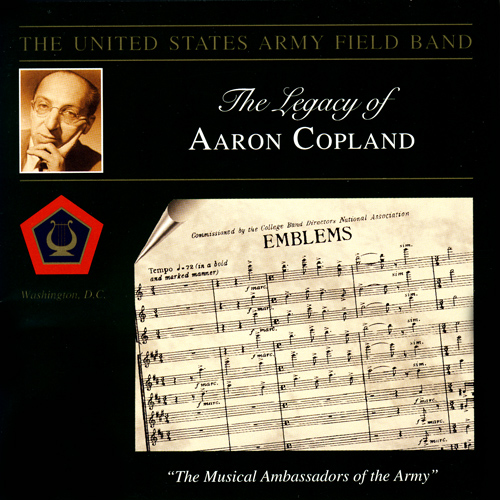 Legacy of Aaron Copland, The - klik hier