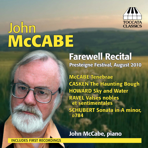 John McCabe: Farewell Recital - klik hier