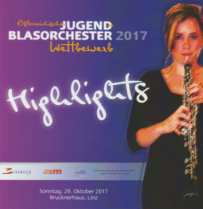 sterreichischer Jugend-Blasorchester-Wettbewerb 2017: Highlights - klik hier