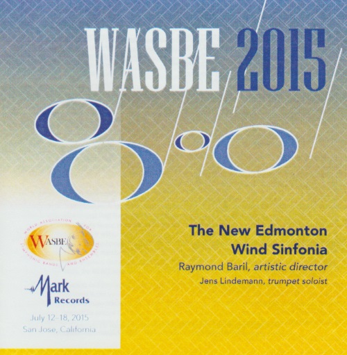 2015 WASBE San Jose, USA: New Edmonton Wind Sinfonia - klik hier