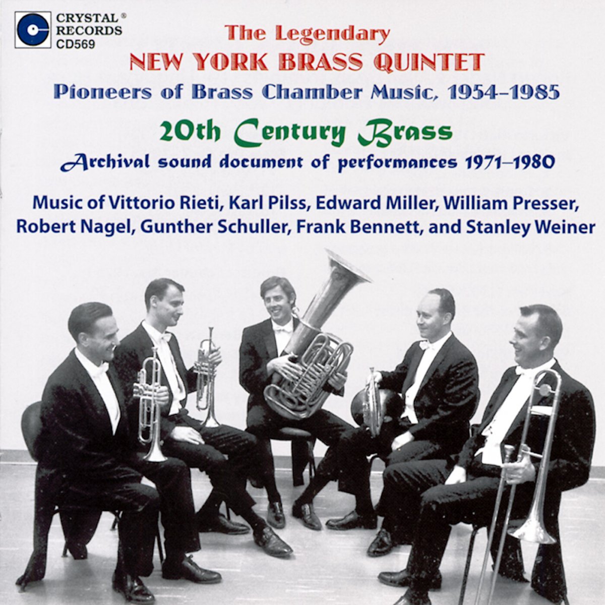 New York Brass Quintet - klik hier