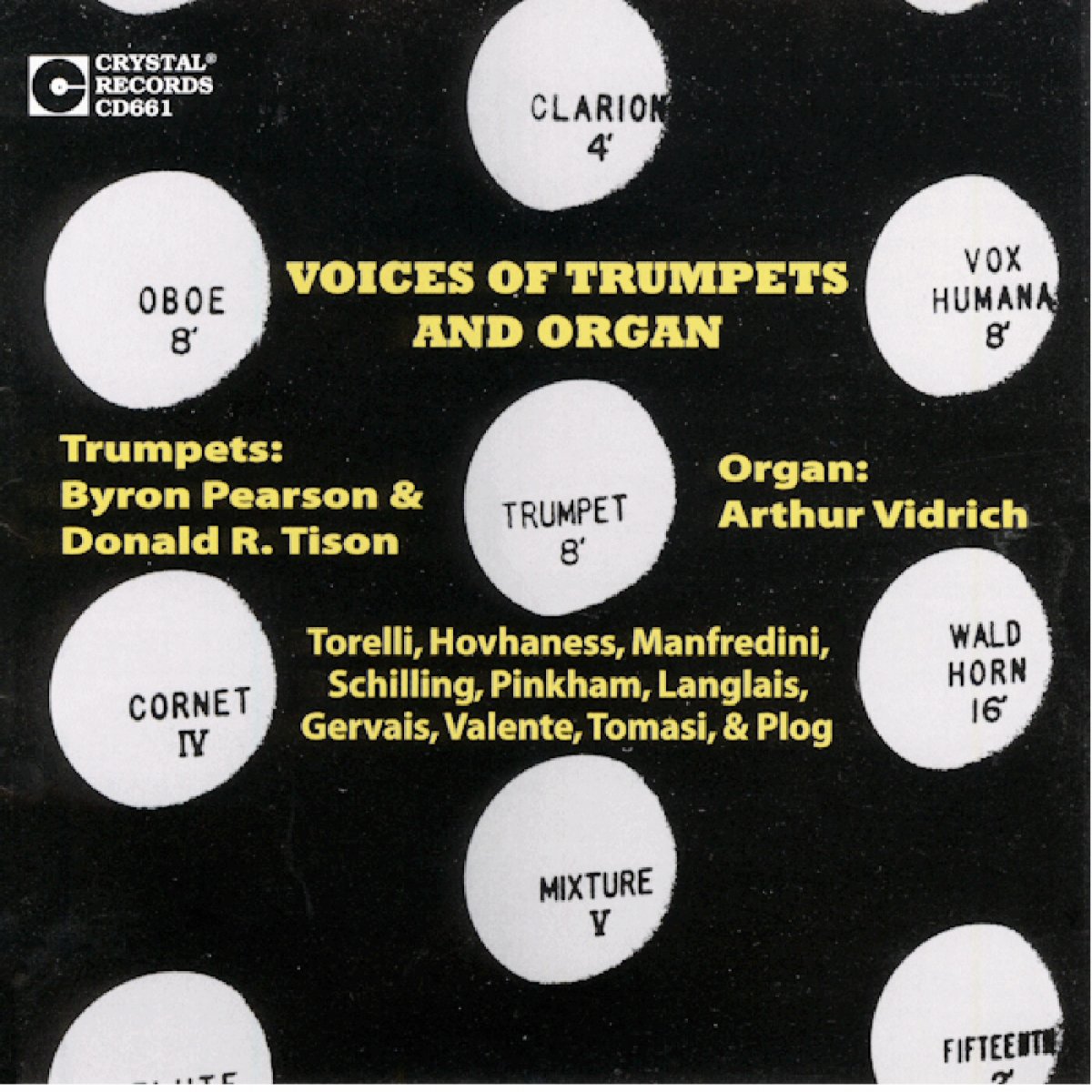 Voices of Trumpets and Organ - klik hier