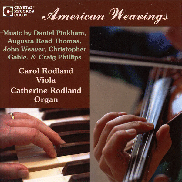 Rodland Duo, The: Viola and Organ - klik hier