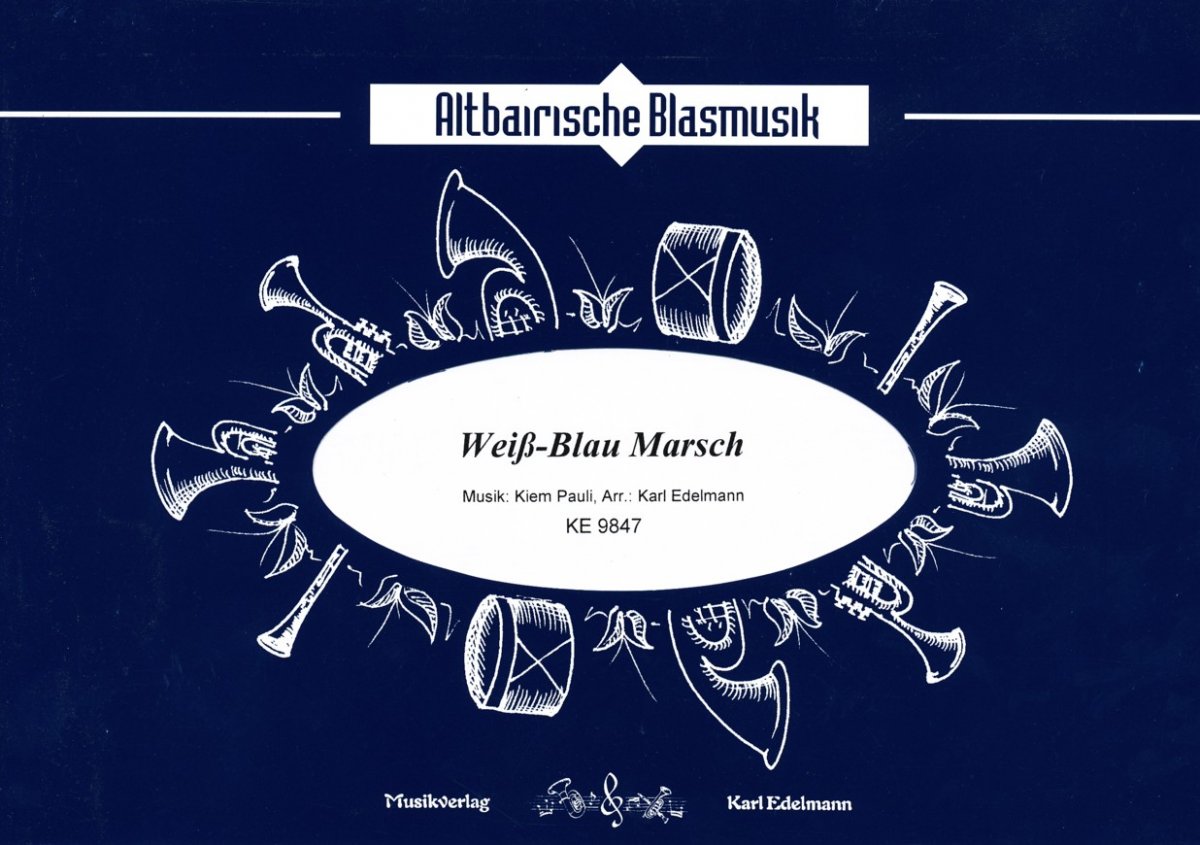Weiss Blau Marsch - klik hier