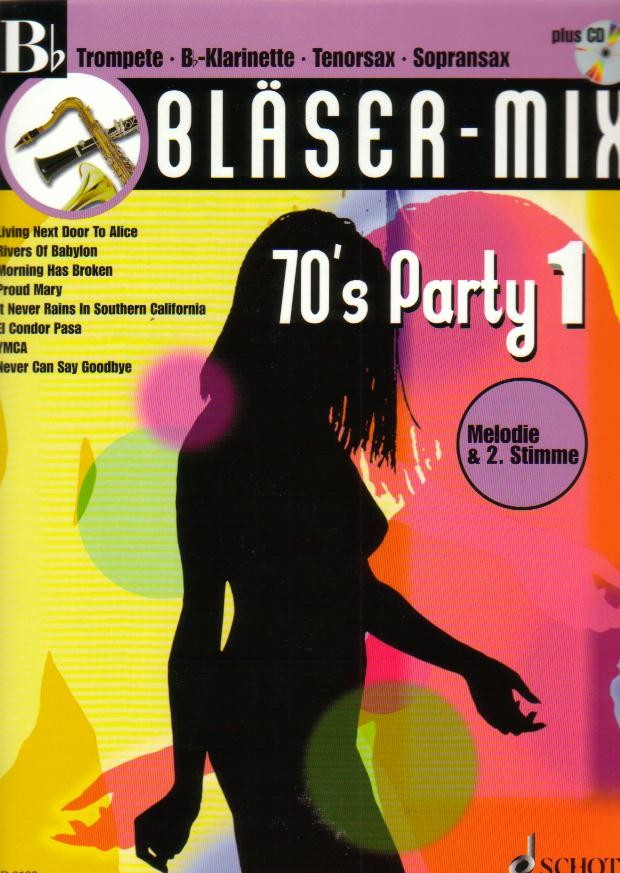 Bl�ser-Mix 70's Party #1 (B-Stimme) - klik hier