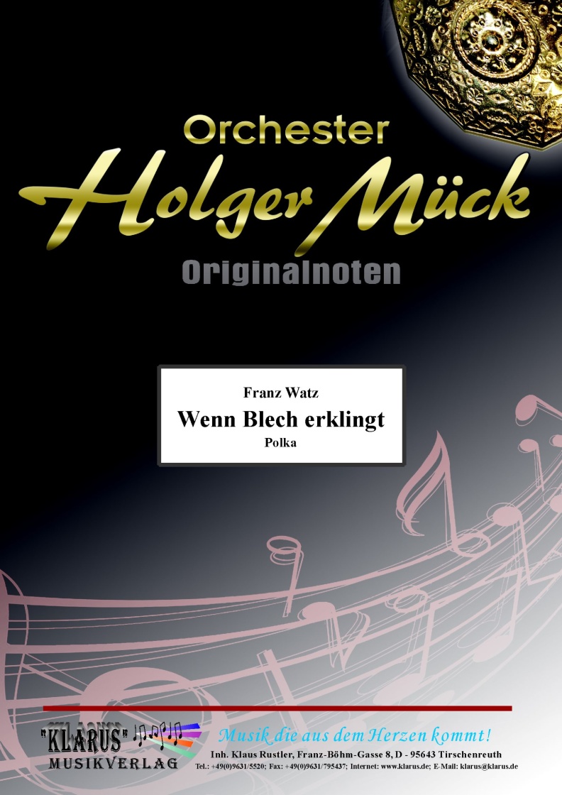Wenn Blech erklingt - klik hier Wenn Blech erklingt - klik hier