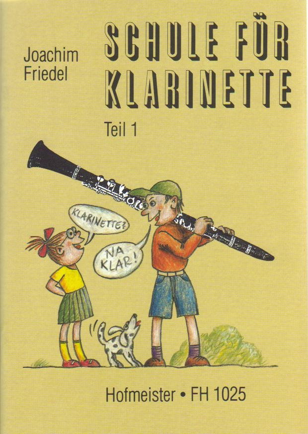 Schule für Klarinette #1 - klik hier Schule für Klarinette #1 - klik hier