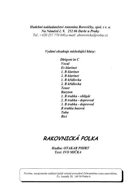 Auf der Hopfenernte (Rakovnicka-Polka) - klik hier