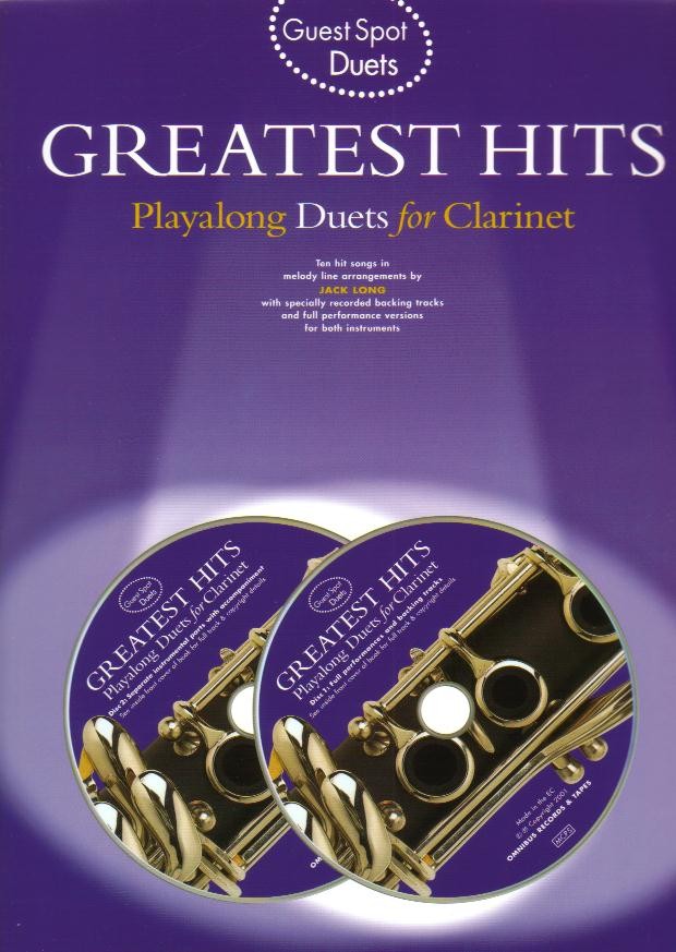 Greatest Hits Clarinet - klik hier
