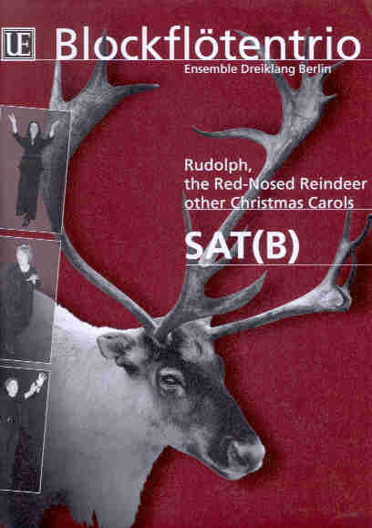 Rudolph, The Red-Nosed Reindeer - klik hier
