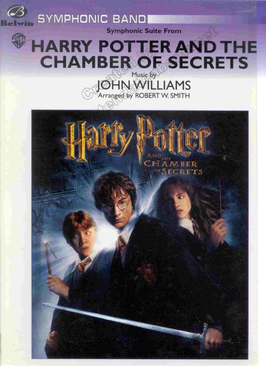 Symphonic Suite from 'Harry Potter and the Chamber of Secrets' - klik hier Symphonic Suite from 'Harry Potter and the Chamber of Secrets' - klik hier