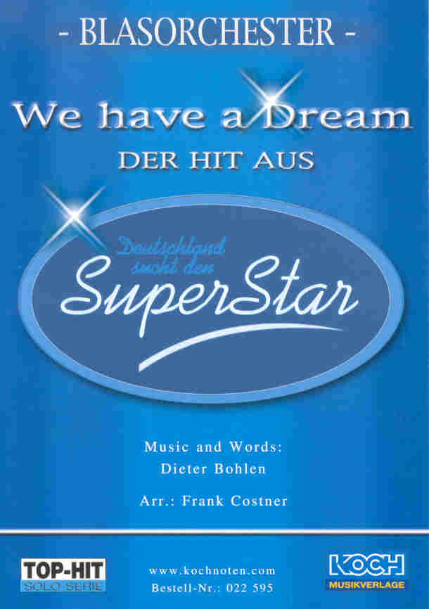 We Have a Dream - klik hier