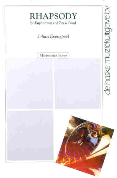 Rhapsody for Euphonium and Brass Band - klik hier