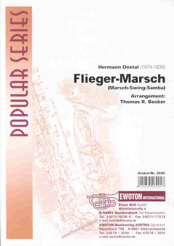 Flieger-Marsch (Marsch-Swing-Samba) - klik hier