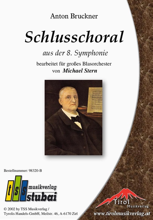 Schlusschoral (aus der 8.Symphonie) - klik hier