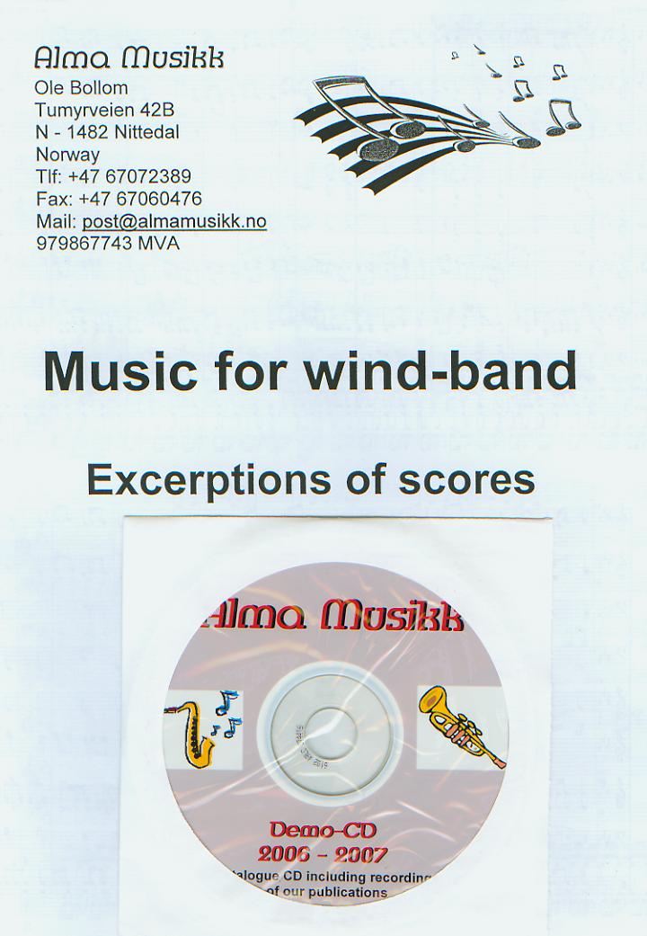 Alma 2006-2007: Music for Wind-Band - klik hier