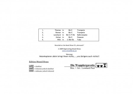 Wapplergavotte, Die - klik hier Wapplergavotte, Die - klik hier